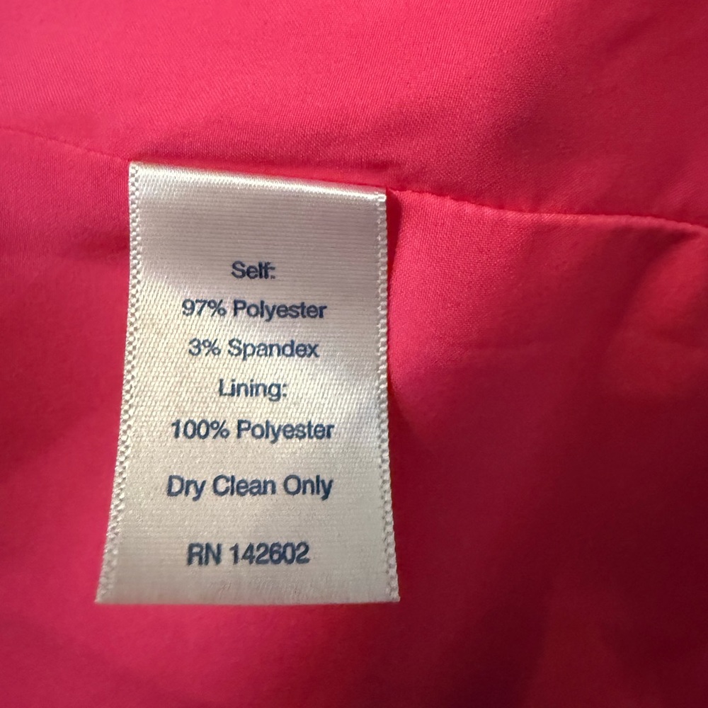 Sail to Sable Hot Pink Sleeveless Cowl Neck Shift Dress - Picture 5 of 5